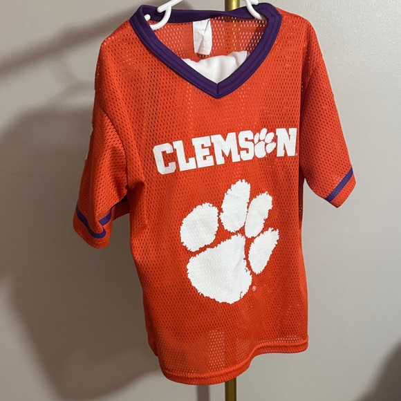 Franklin Kids Clemson Mesh Sports Jersey/Pants - Picture 2 of 3